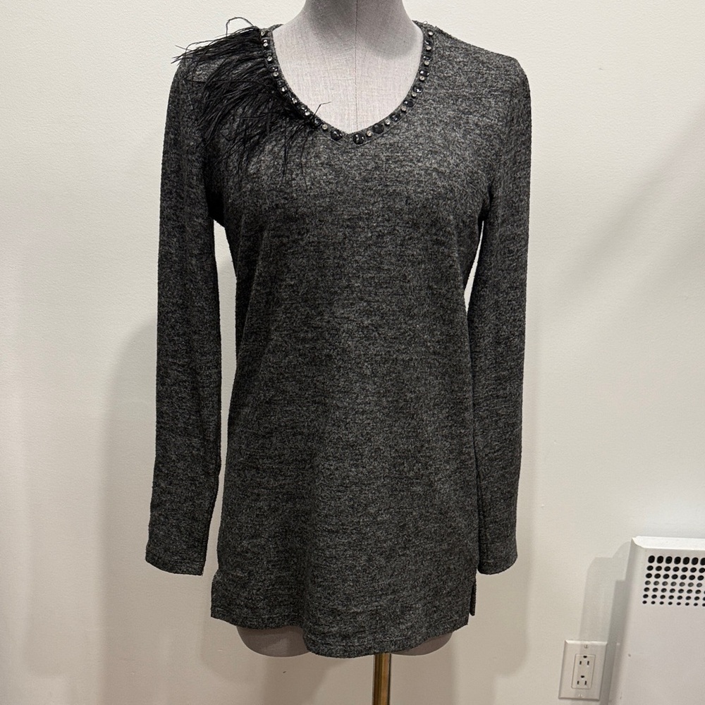 Tricotto Knit Tunic Top – Size Small
